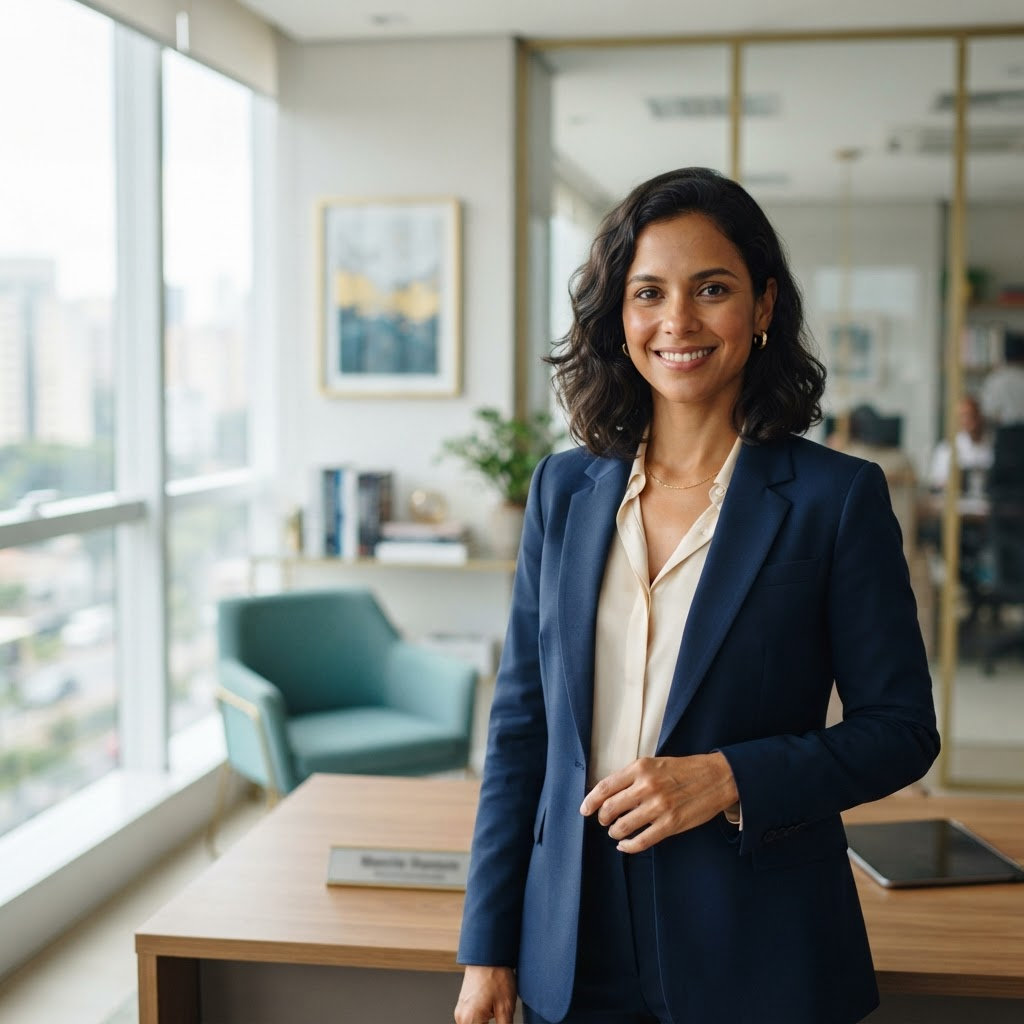Fernanda, especialista em crédito